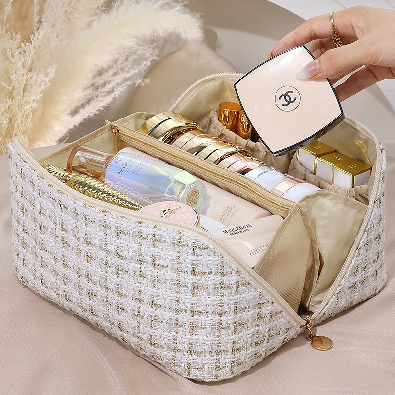 Cosmetic Bag Women'S Travel Mini Cosmetic Bag Lipstick Storage Bag Advanced Portable Storage Bag - Image 2